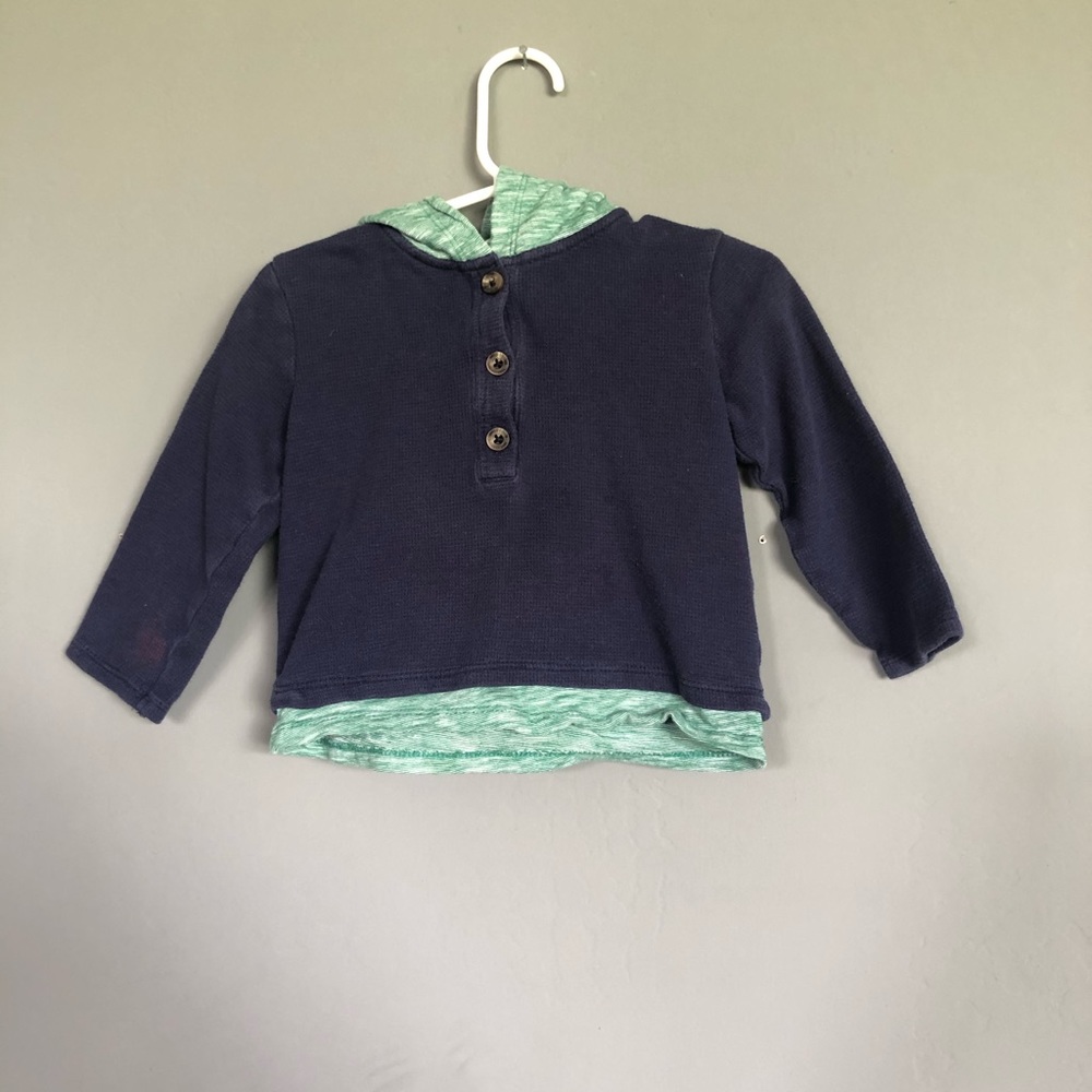 Tucker tate long sleeve shirt, size 18 Months